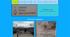 Desktop Screenshot of egekentasm.com