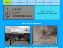 Tablet Screenshot of egekentasm.com